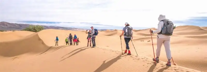 5 days in Morocco: Sahara Desert Trekking