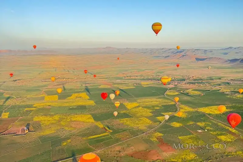 Hot Air Balloon Marrakech: Sunrise Rides Over the Atlas