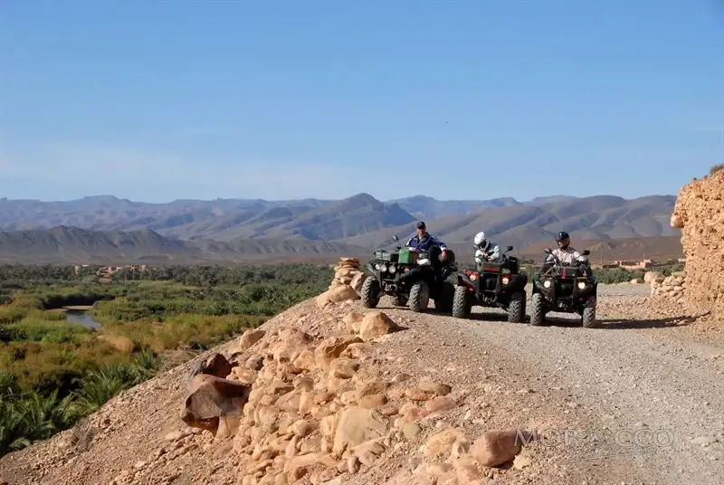 skiing in Morocco