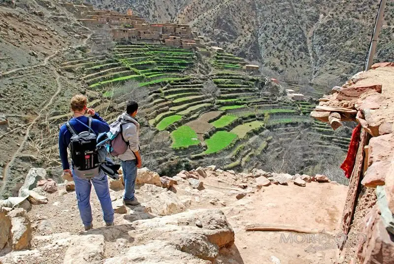 Trekking in the Atlas Mountains