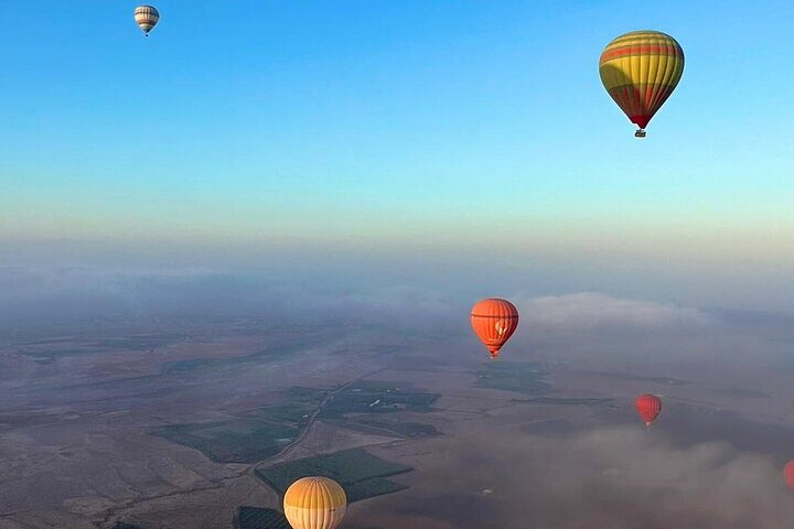 Marrakech Hot air Balloon ride