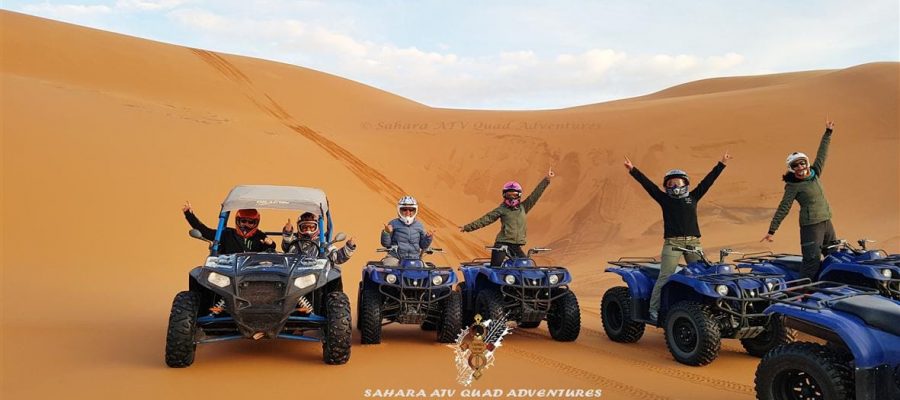 4 Days Morocco Tour, Morocco dune bugg rental